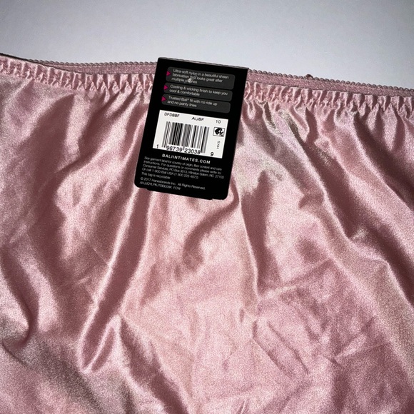 Bali Double Support Brief NWT Studio Pink Size 10 - Picture 7 of 15